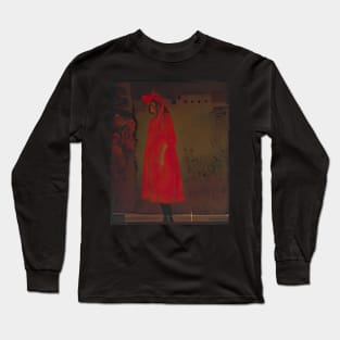 minnie cunningham at the old bedford 1892 - Walter Sickert Long Sleeve T-Shirt